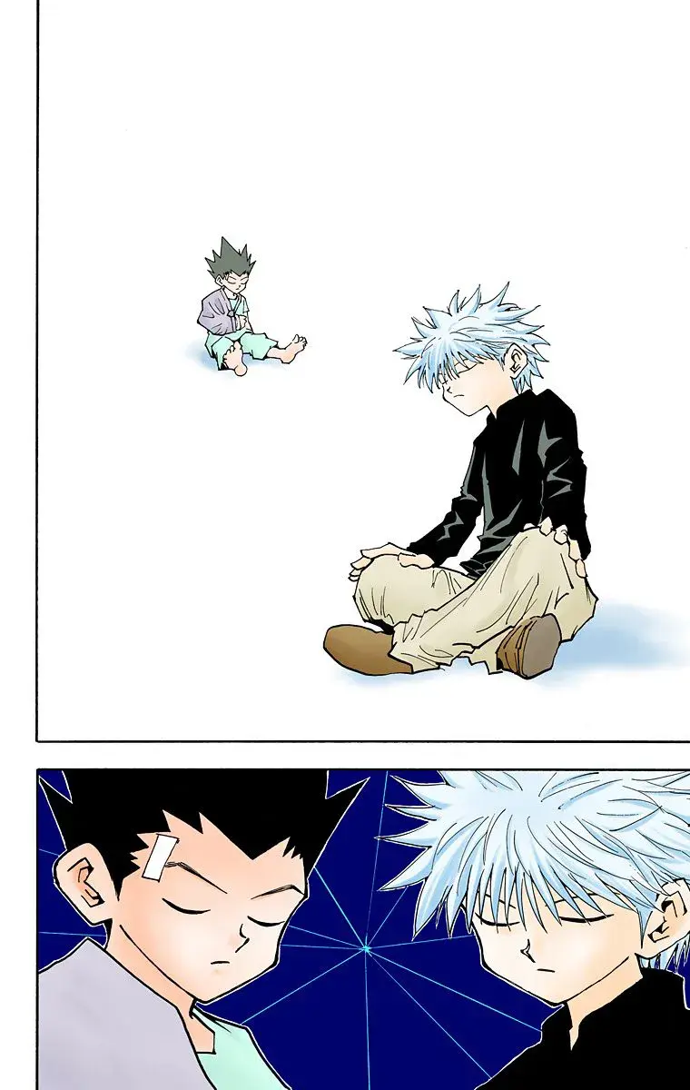 Hunter x Hunter Colored Manga, chapter 51, page 16