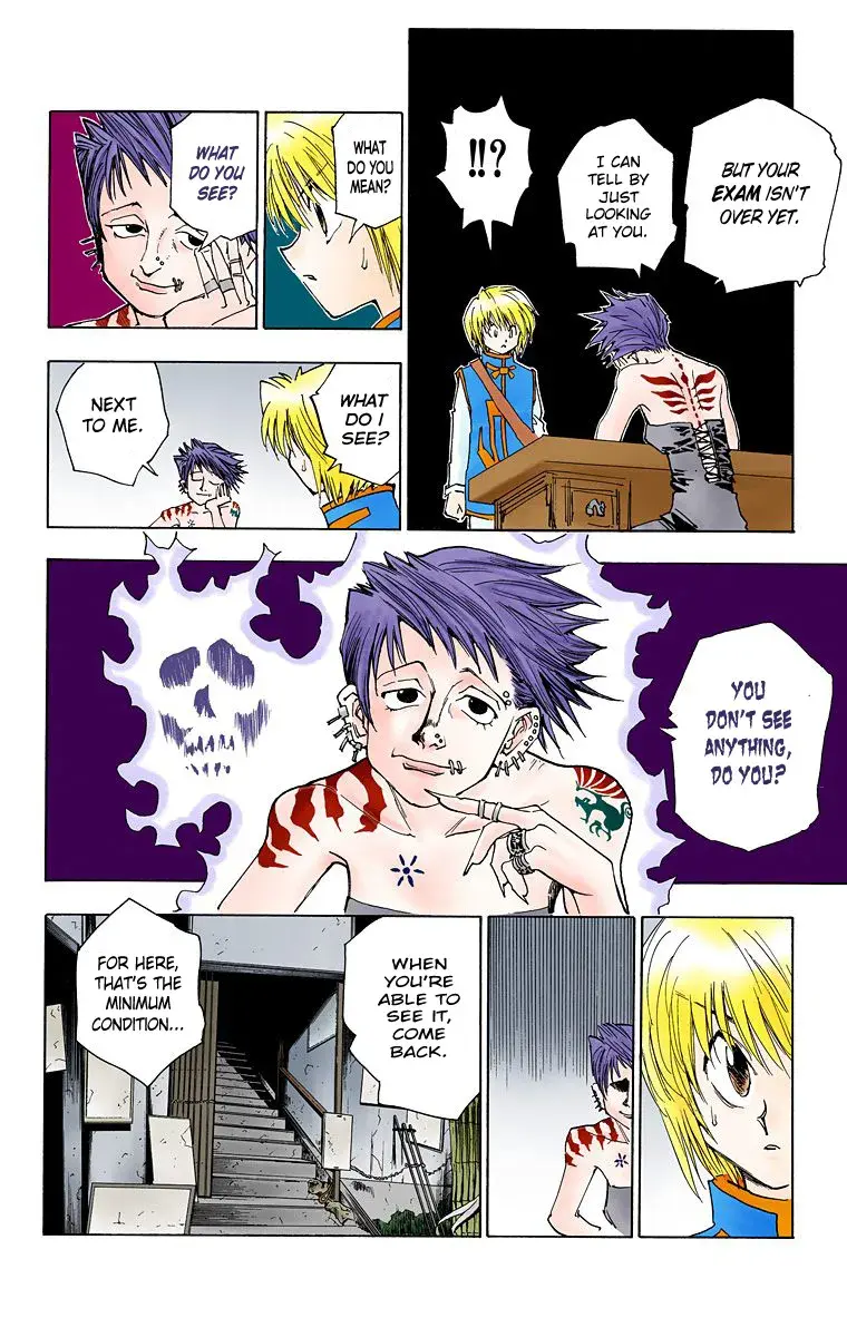 Hunter x Hunter Colored Manga, chapter 51, page 18