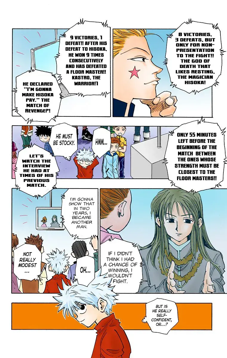 Hunter x Hunter Colored Manga, chapter 52, page 9