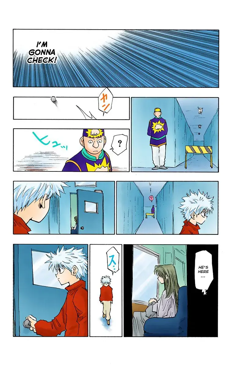 Hunter x Hunter Colored Manga, chapter 52, page 10