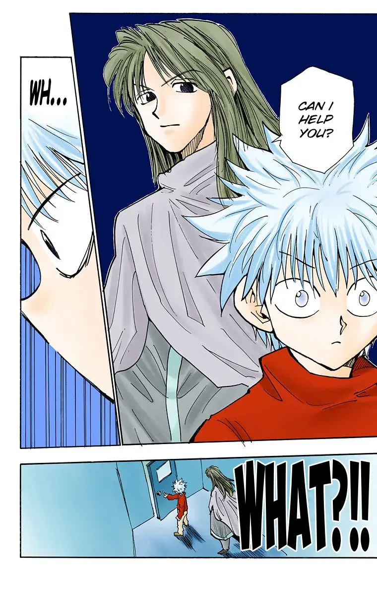 Hunter x Hunter Colored Manga, chapter 52, page 11