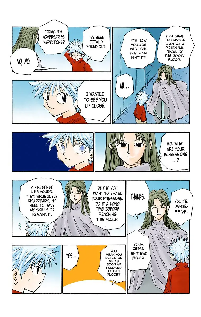 Hunter x Hunter Colored Manga, chapter 52, page 13