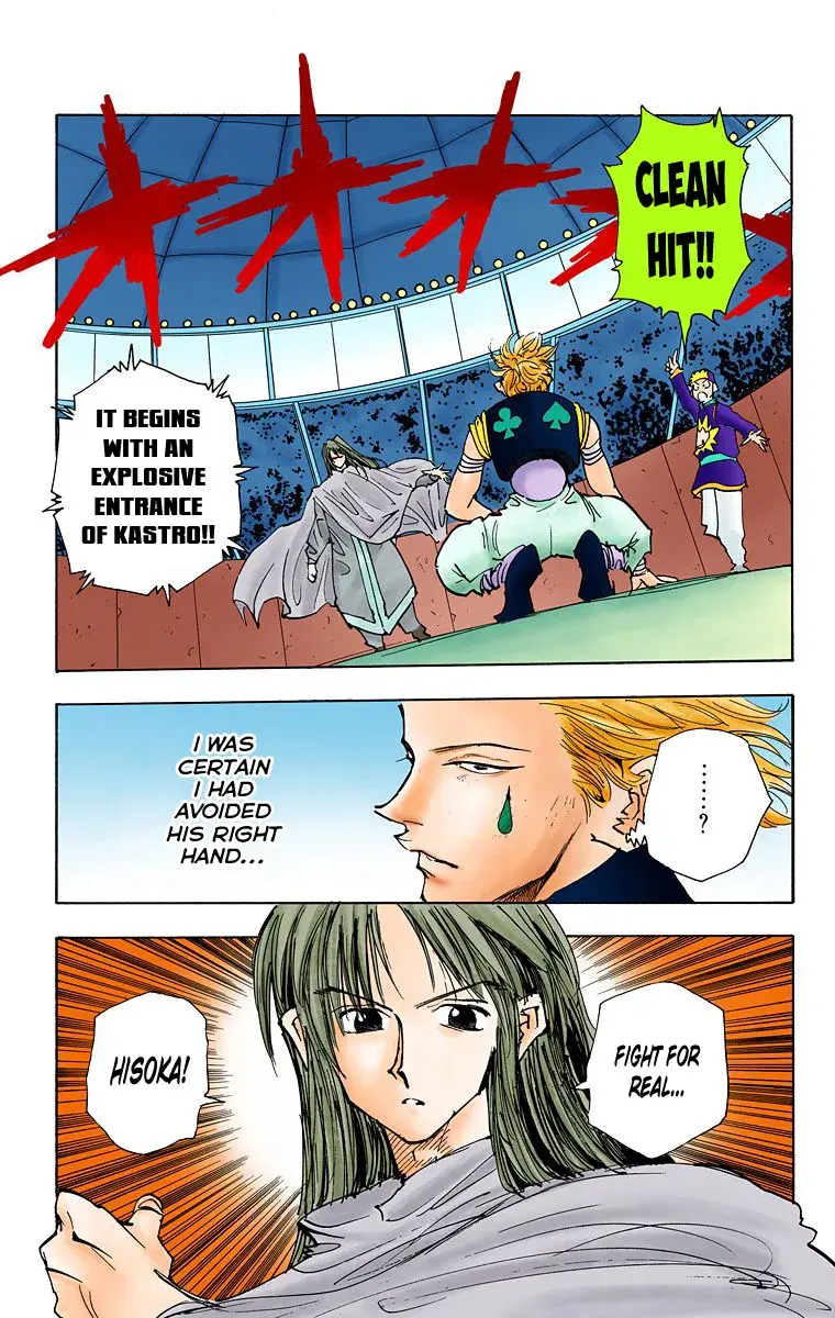 Hunter x Hunter Colored Manga, chapter 52, page 18