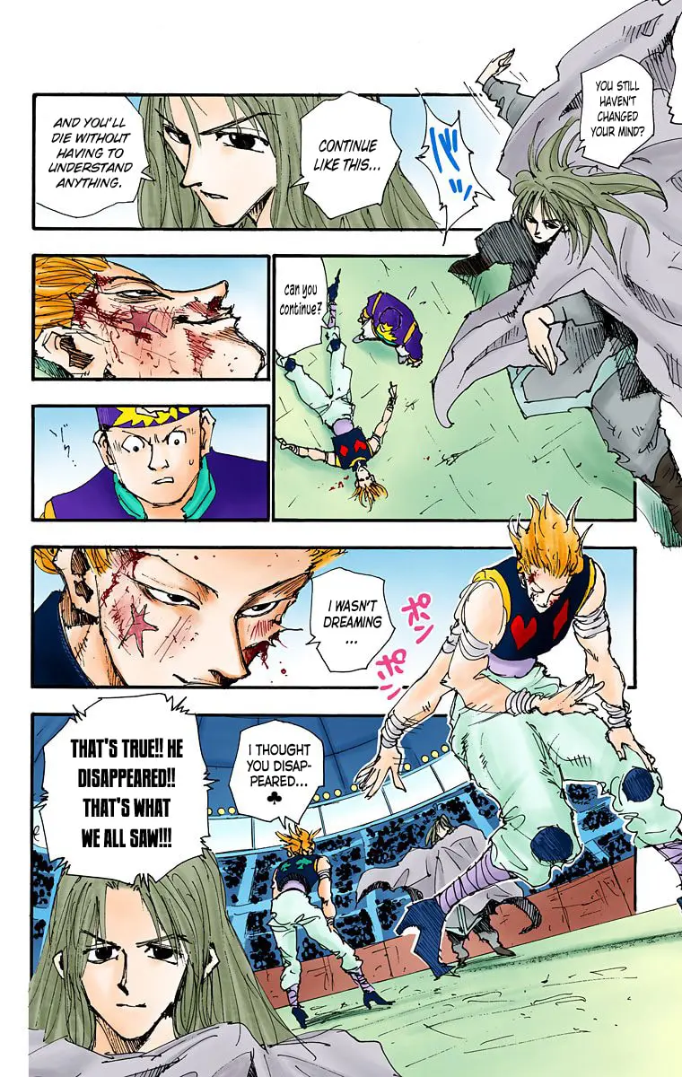 Hunter x Hunter Colored Manga, chapter 53, page 8