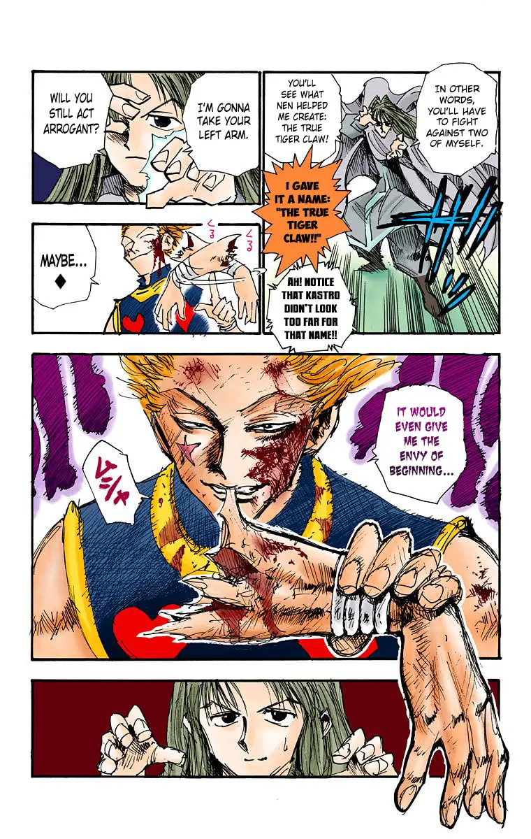 Hunter x Hunter Colored Manga, chapter 53, page 19