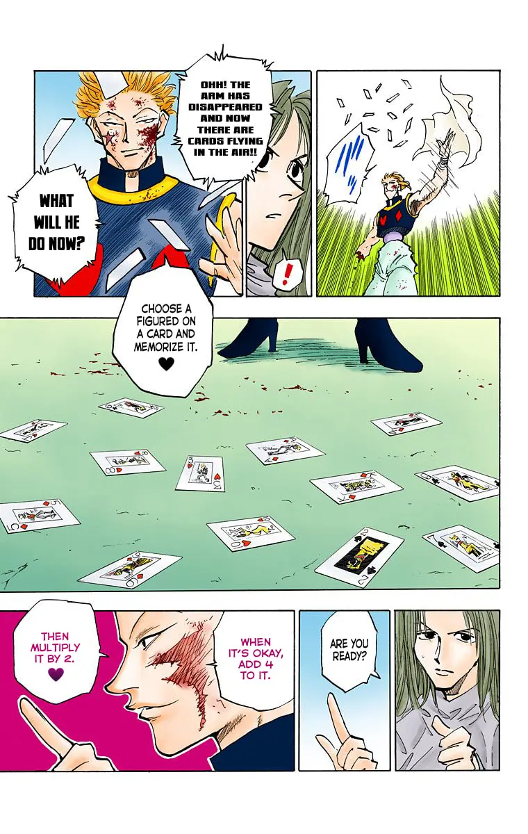Hunter x Hunter Colored Manga, chapter 54, page 3