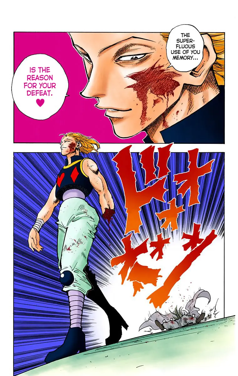Hunter x Hunter Colored Manga, chapter 54, page 19