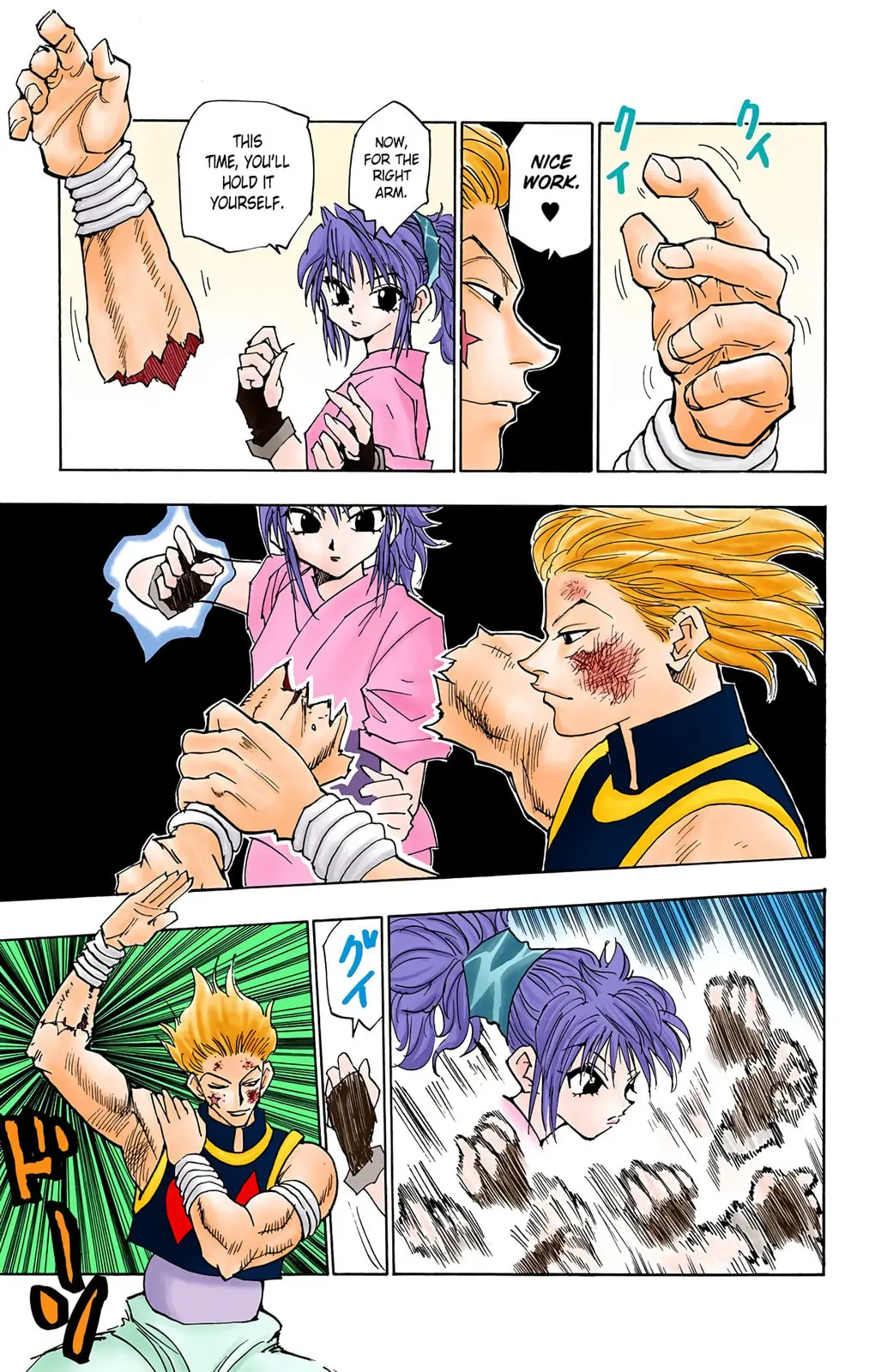 Hunter x Hunter Colored Manga, chapter 55, page 11