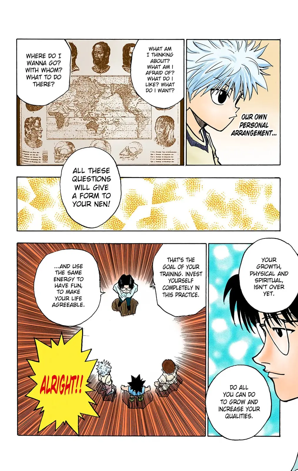 Hunter x Hunter Colored Manga, chapter 56, page 9