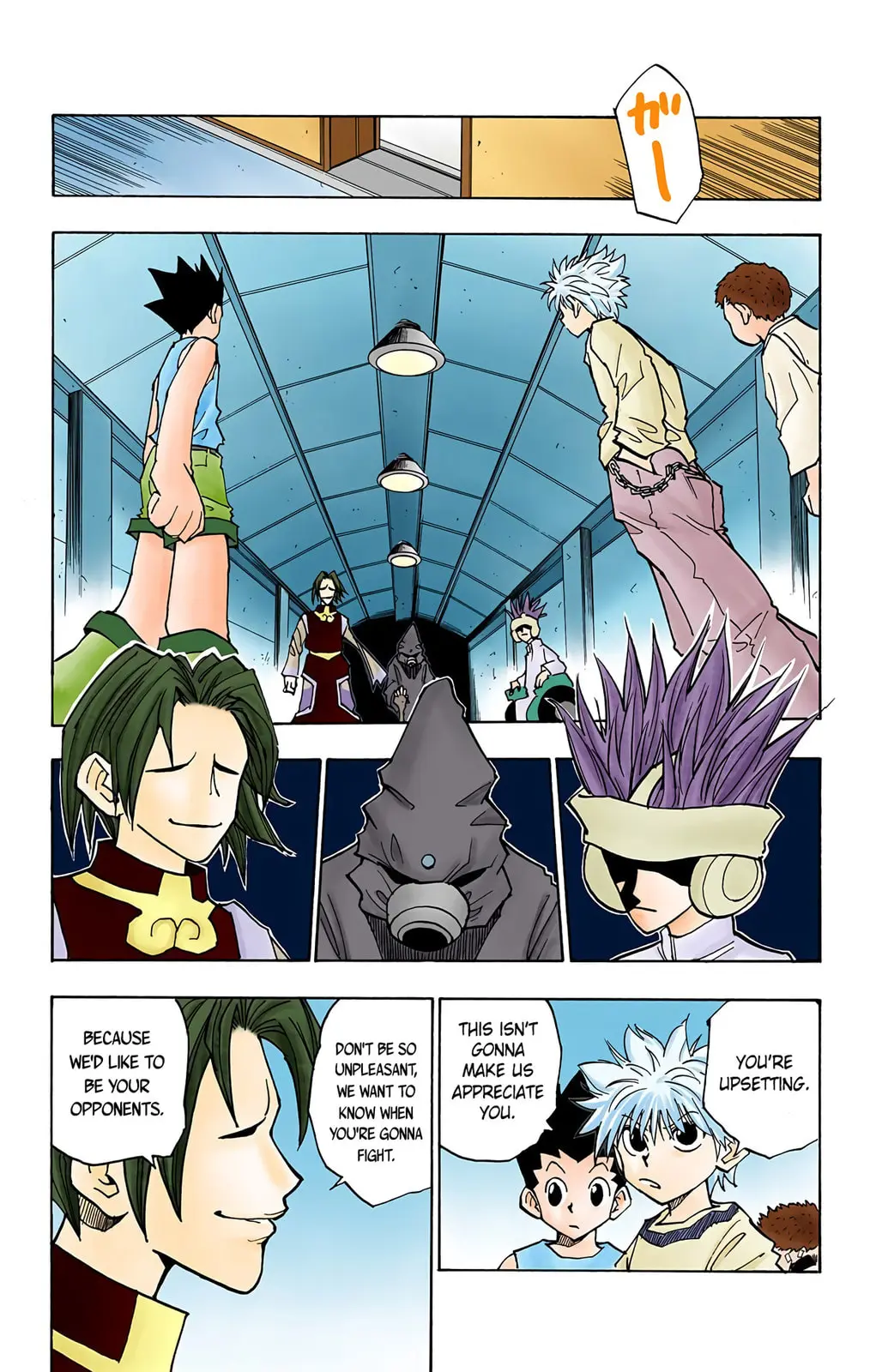 Hunter x Hunter Colored Manga, chapter 56, page 12