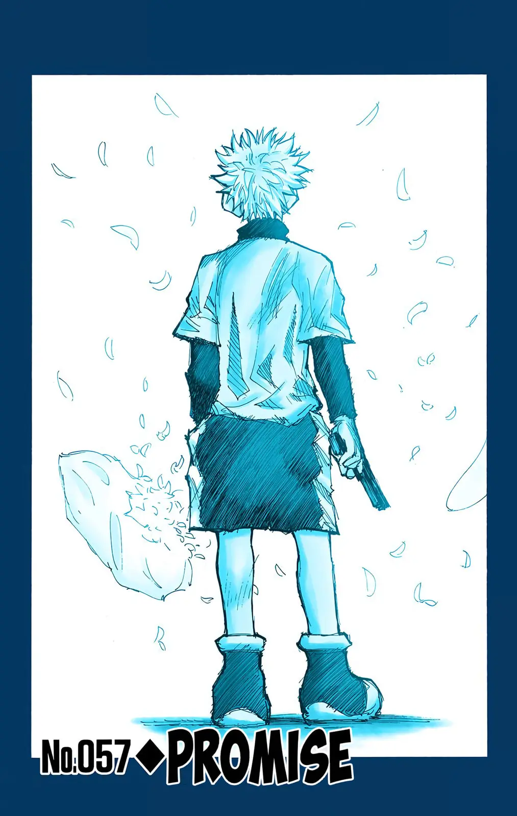 Hunter x Hunter Colored Manga, chapter 57, page 1