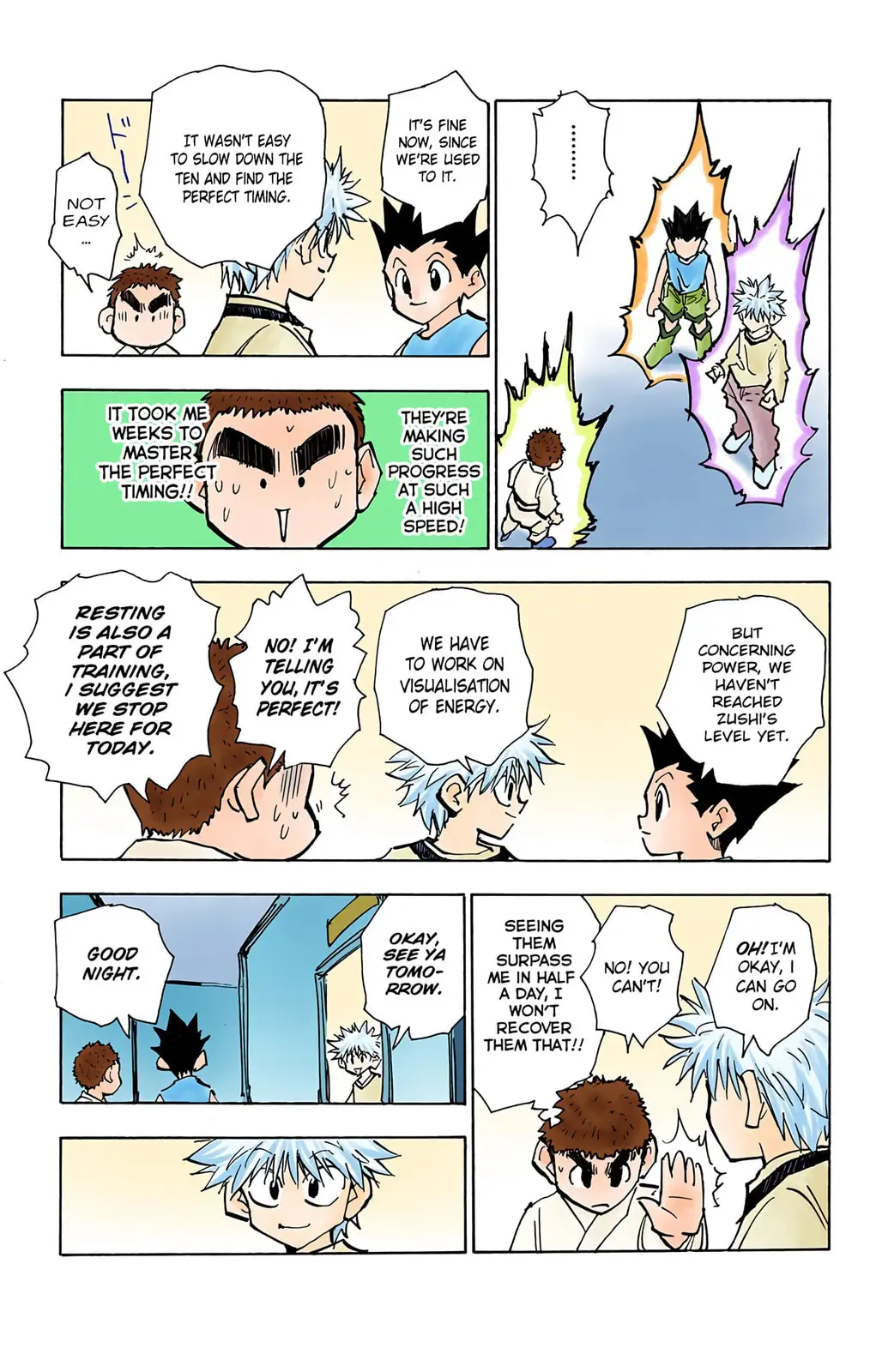 Hunter x Hunter Colored Manga, chapter 57, page 3