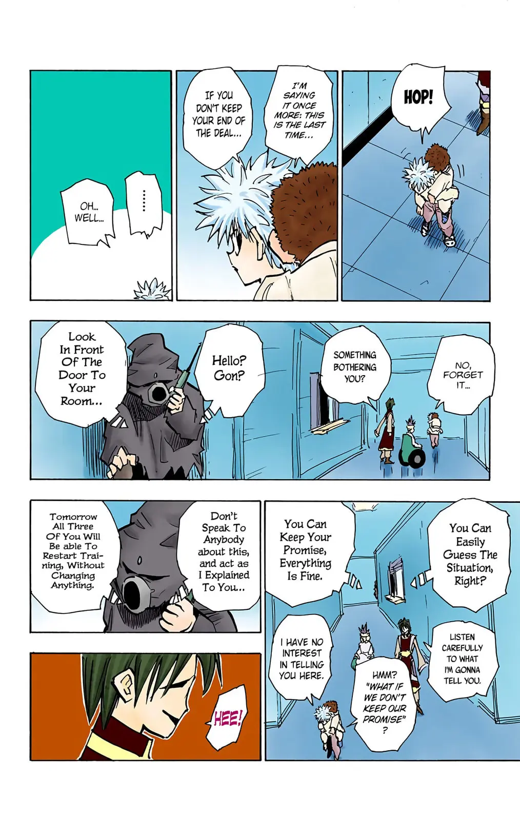 Hunter x Hunter Colored Manga, chapter 57, page 8