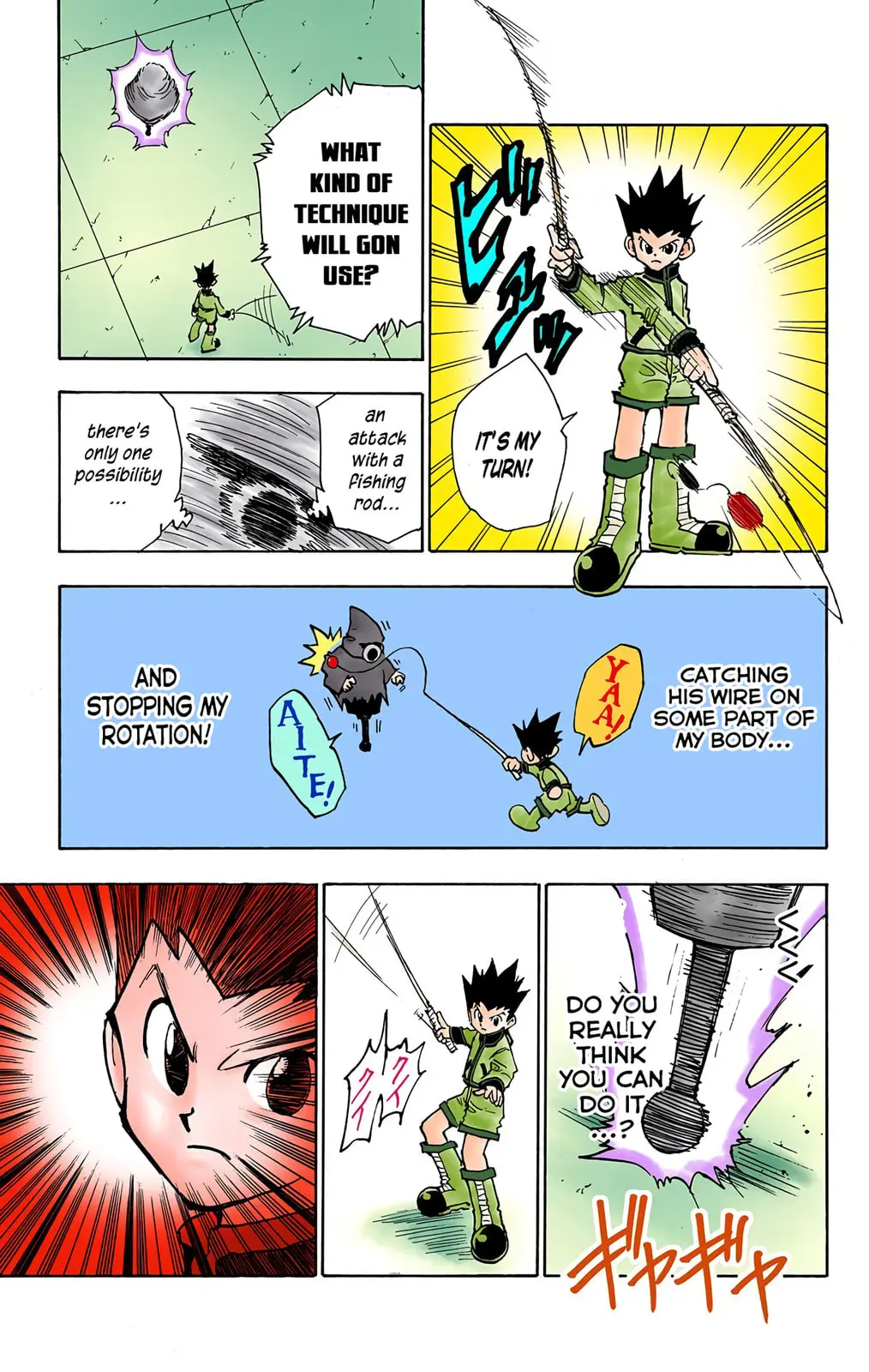 Hunter x Hunter Colored Manga, chapter 58, page 11