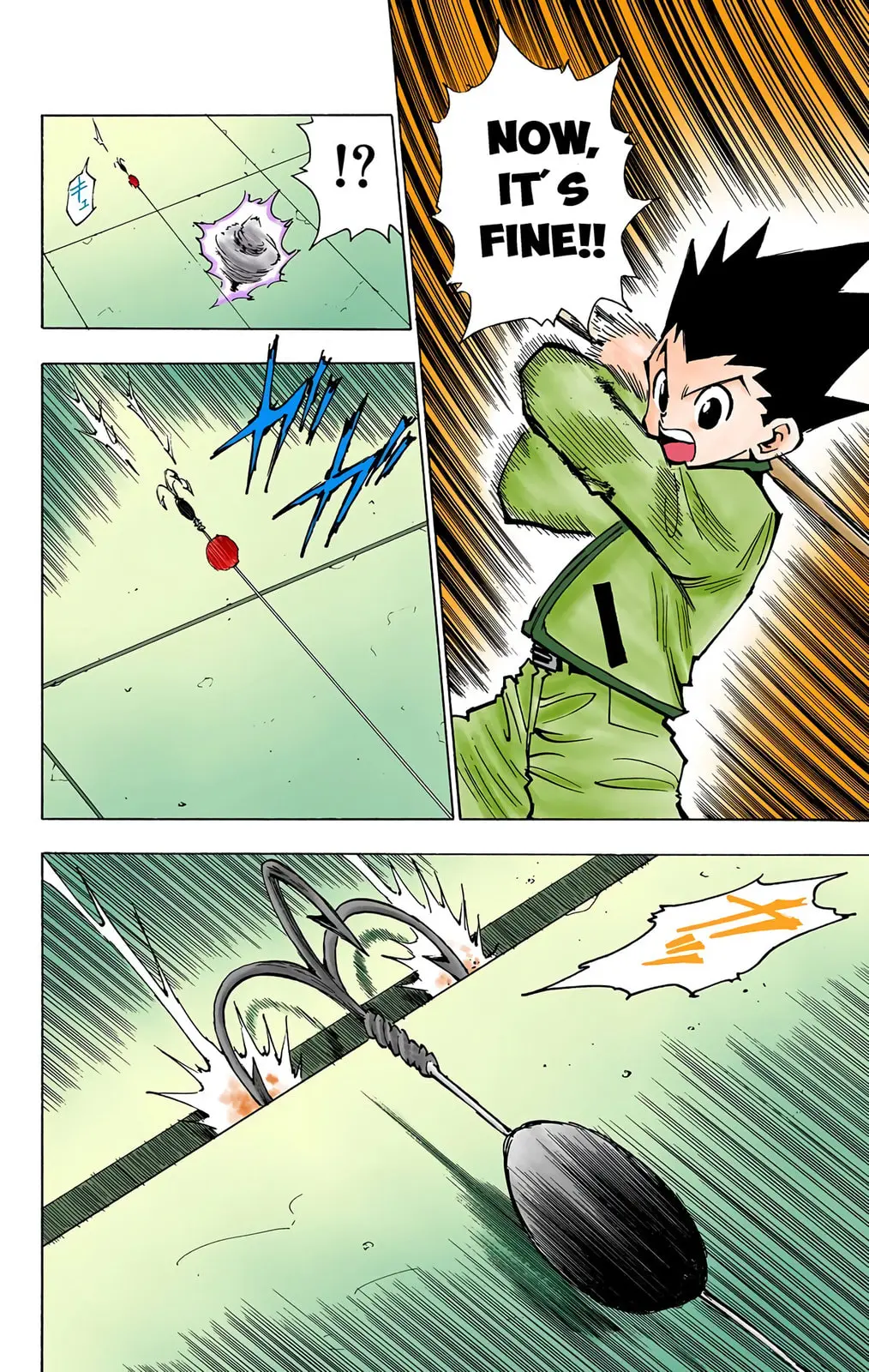 Hunter x Hunter Colored Manga, chapter 58, page 14