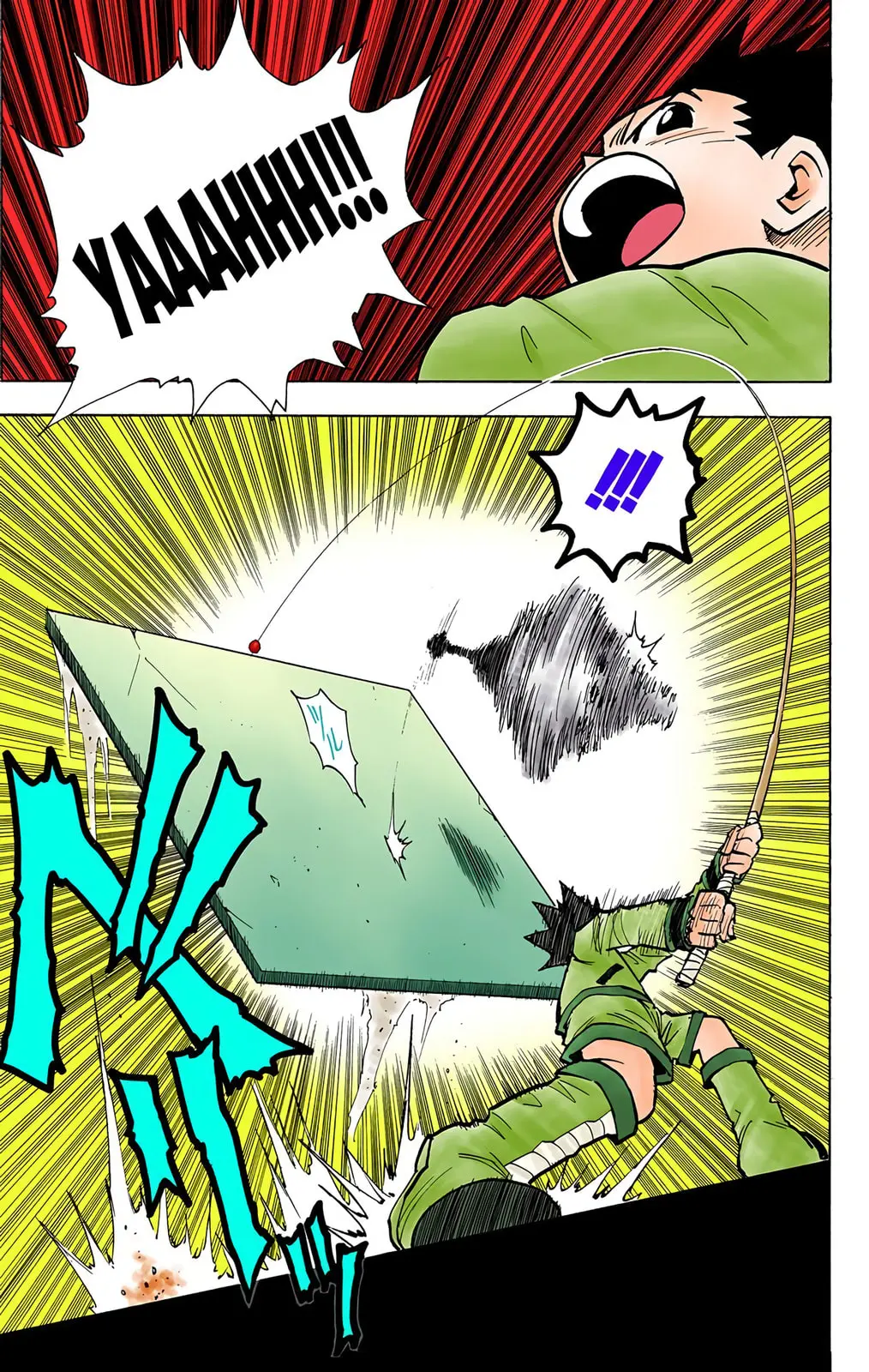 Hunter x Hunter Colored Manga, chapter 58, page 15
