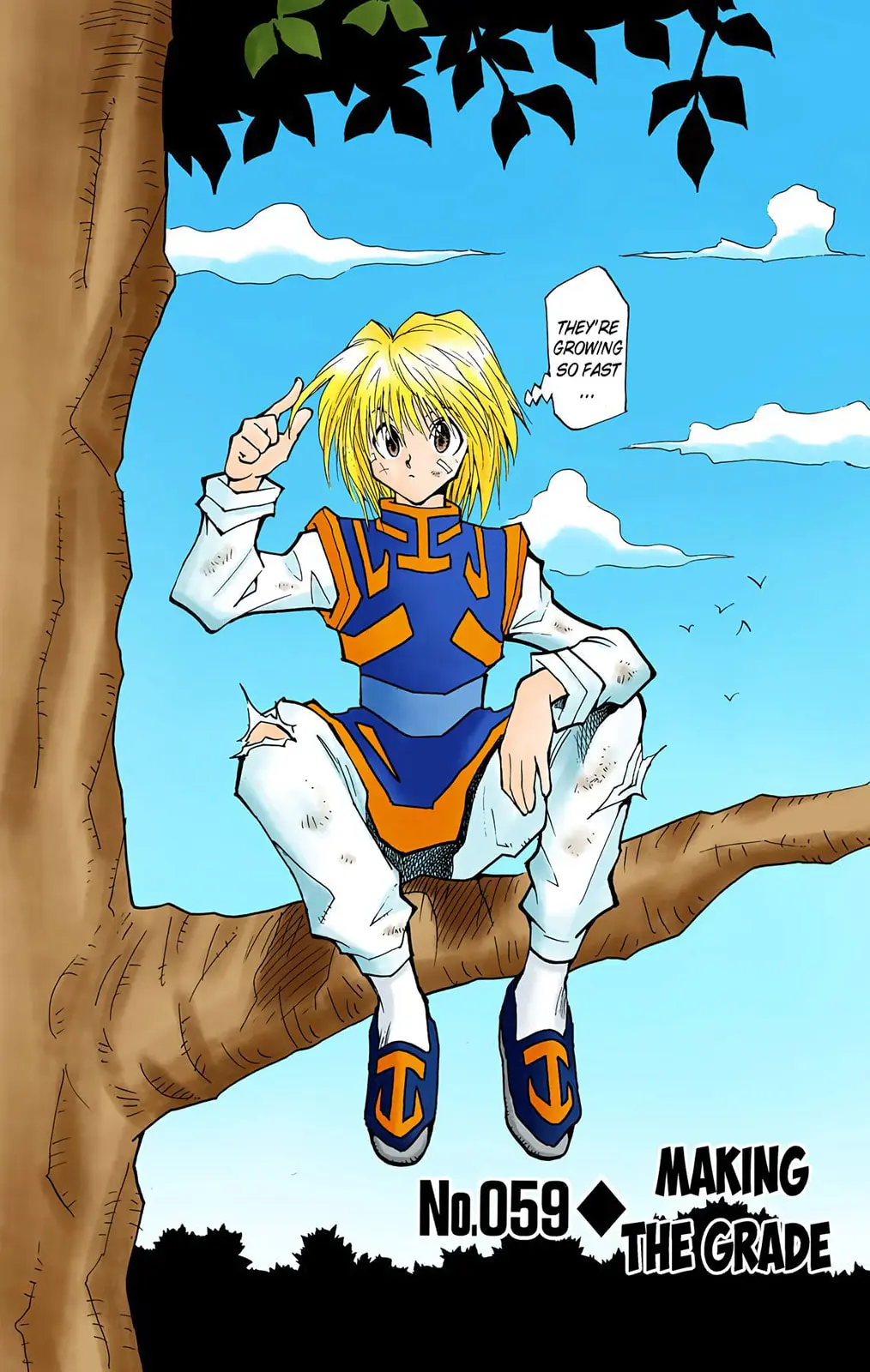 Hunter x Hunter Colored Manga, chapter 59, page 2