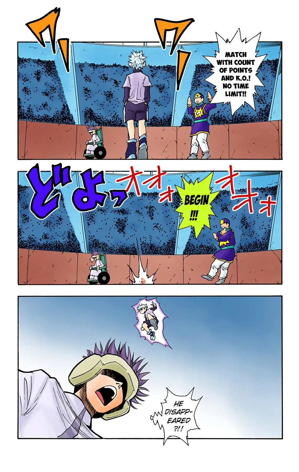 Hunter x Hunter Colored Manga, chapter 59, page 3
