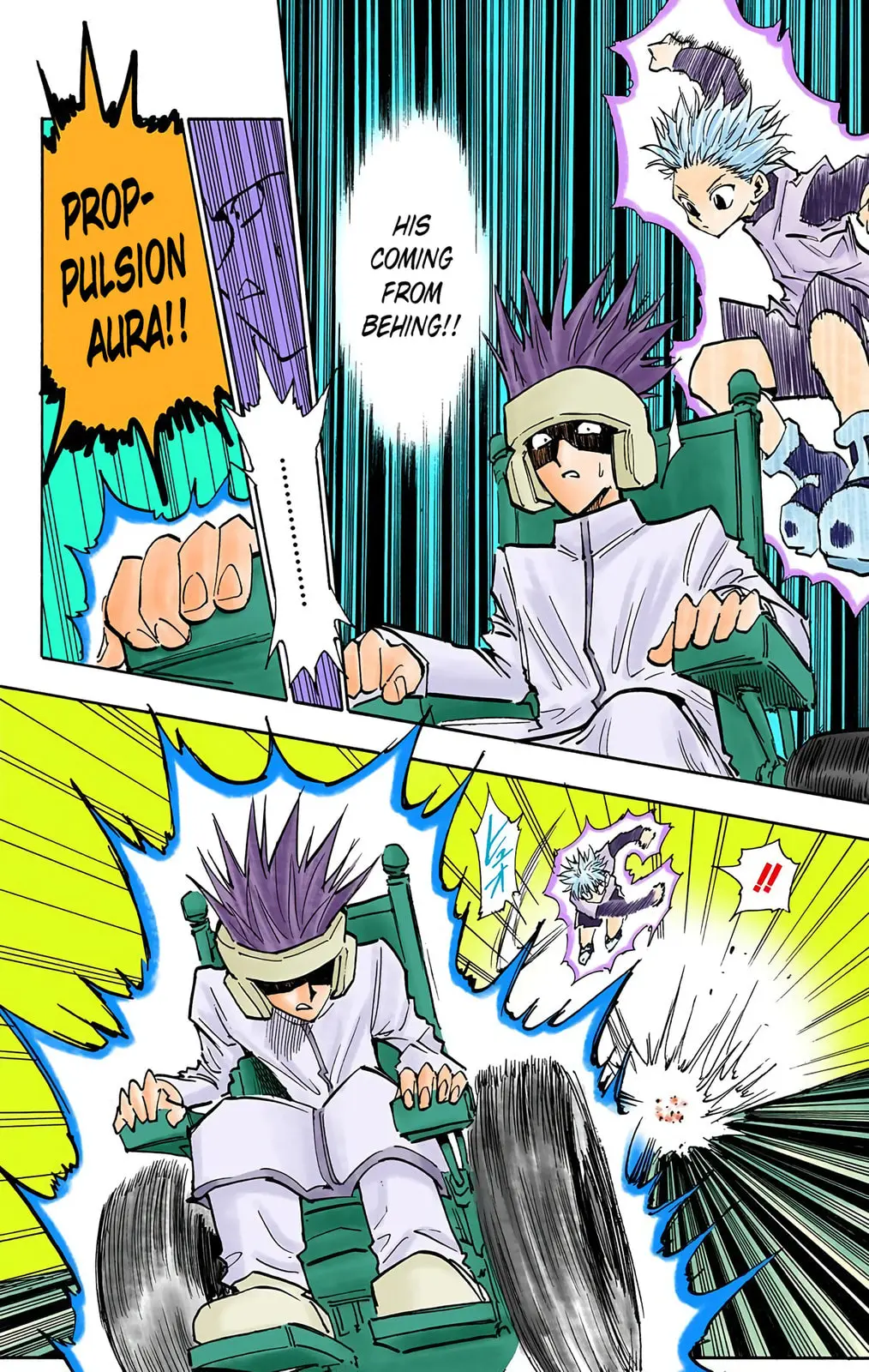 Hunter x Hunter Colored Manga, chapter 59, page 4