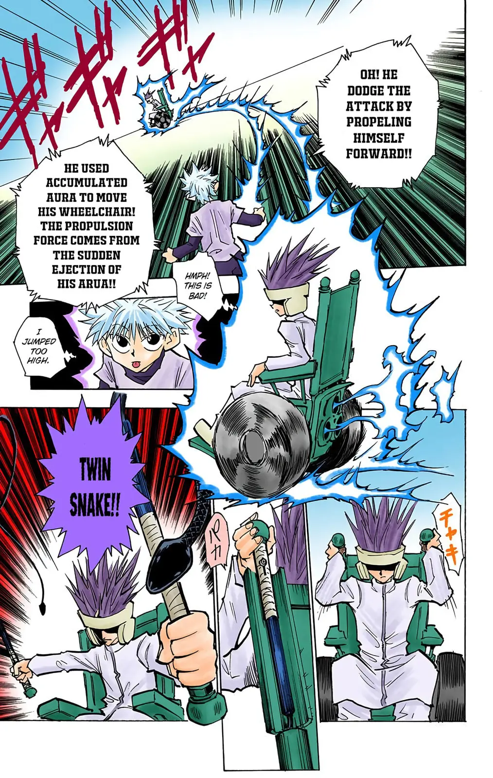 Hunter x Hunter Colored Manga, chapter 59, page 5