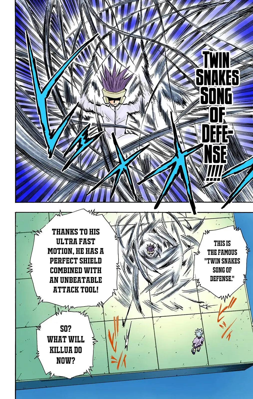 Hunter x Hunter Colored Manga, chapter 59, page 6