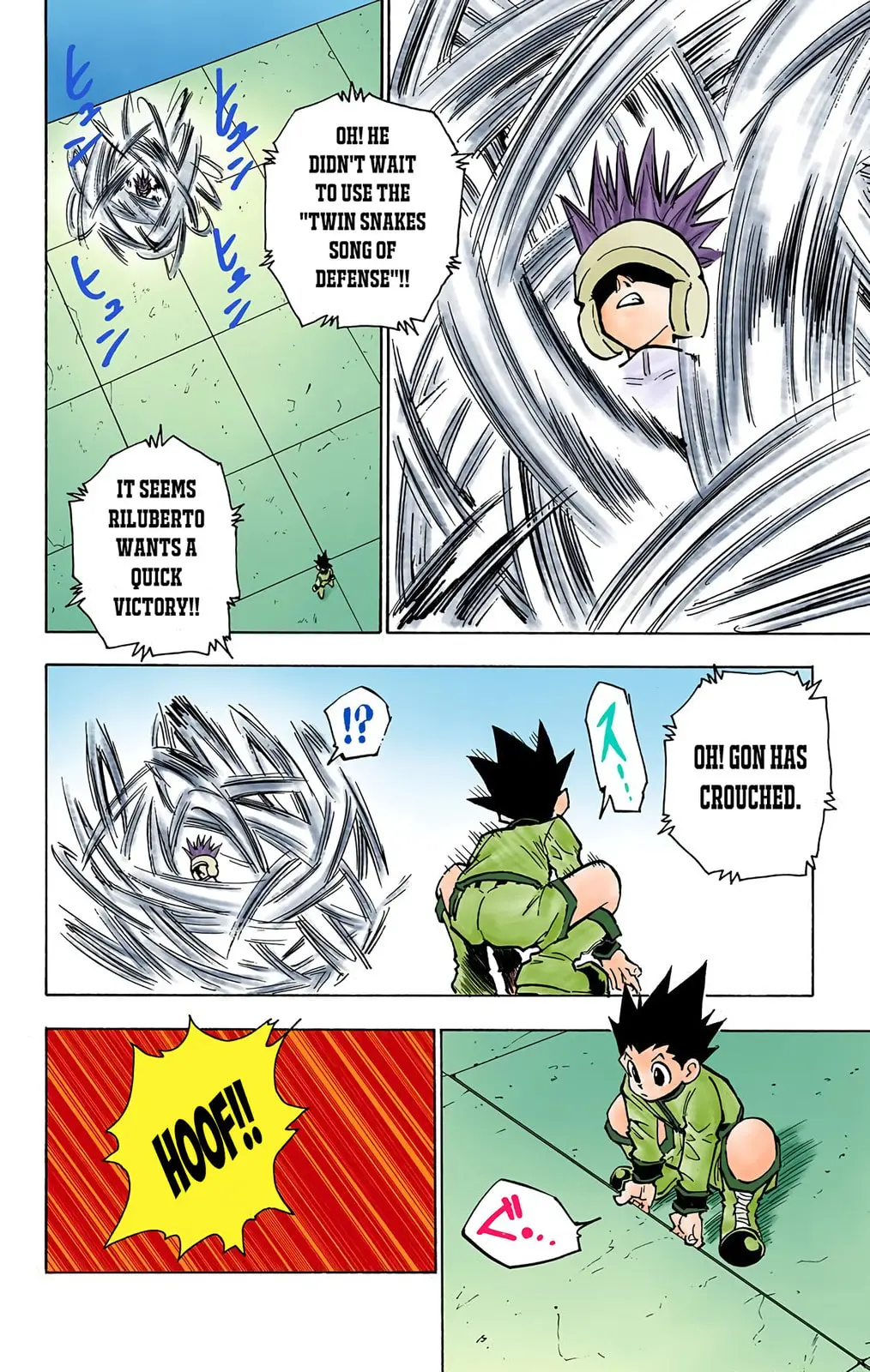 Hunter x Hunter Colored Manga, chapter 59, page 12