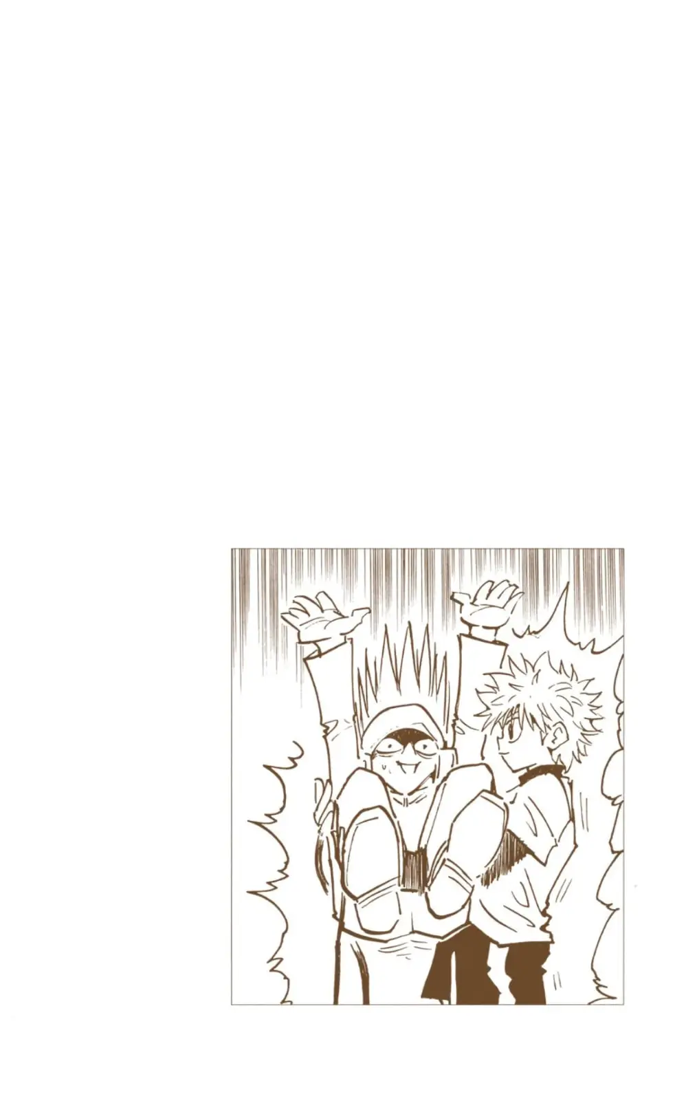 Hunter x Hunter Colored Manga, chapter 59, page 18