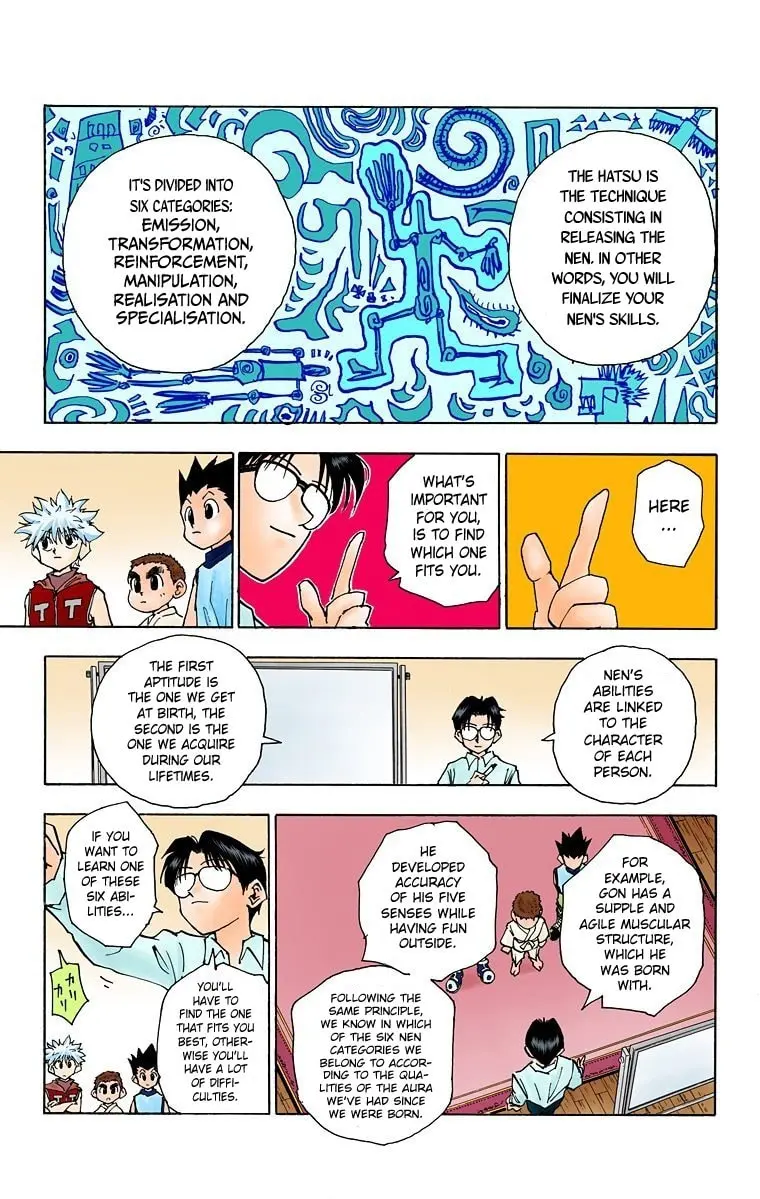 Hunter x Hunter Colored Manga, chapter 60, page 3