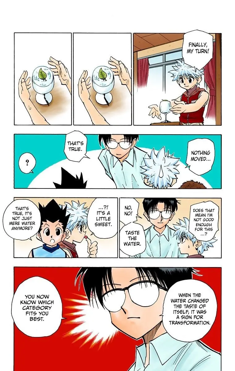 Hunter x Hunter Colored Manga, chapter 60, page 9