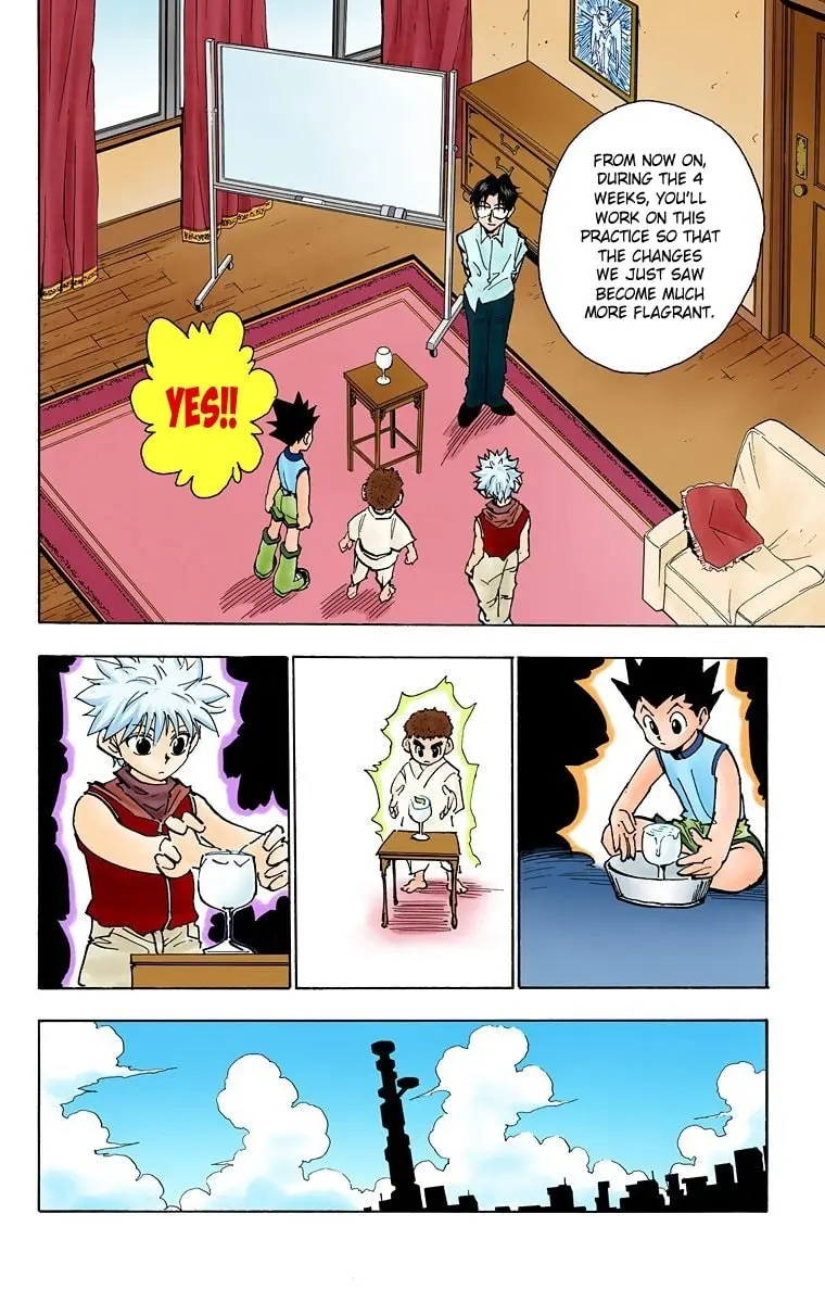 Hunter x Hunter Colored Manga, chapter 60, page 10