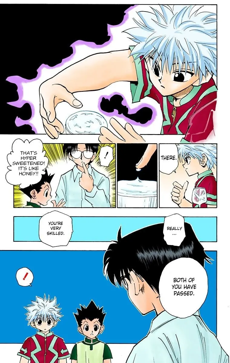 Hunter x Hunter Colored Manga, chapter 60, page 15