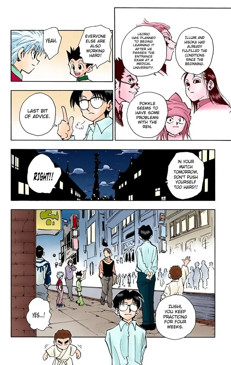 Hunter x Hunter Colored Manga, chapter 60, page 18