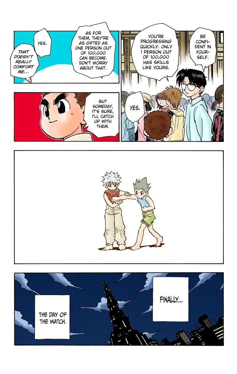 Hunter x Hunter Colored Manga, chapter 60, page 19