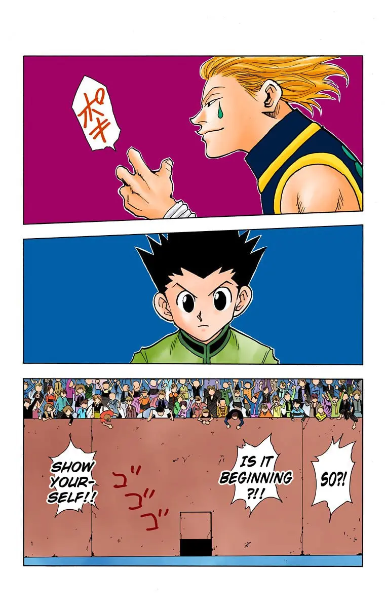 Hunter x Hunter Colored Manga, chapter 61, page 3
