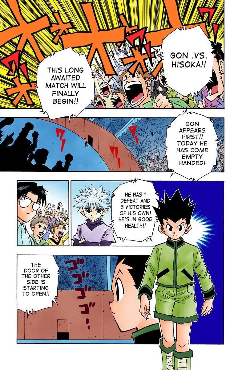 Hunter x Hunter Colored Manga, chapter 61, page 4