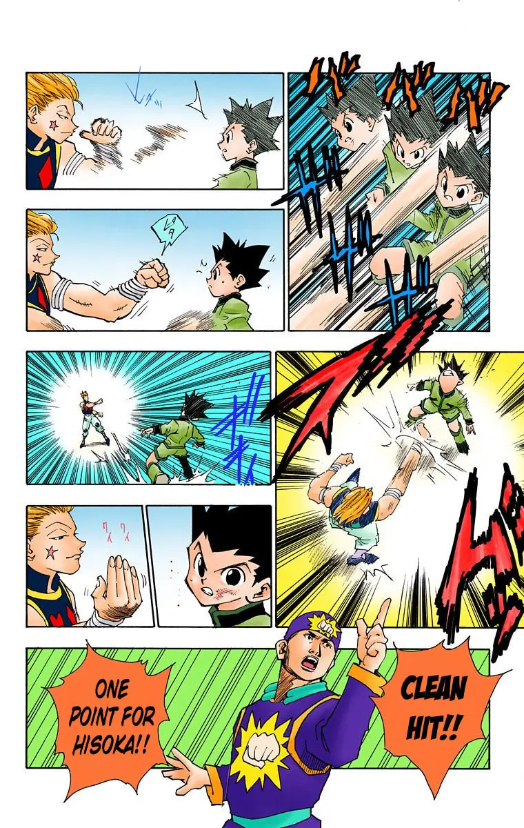 Hunter x Hunter Colored Manga, chapter 61, page 13