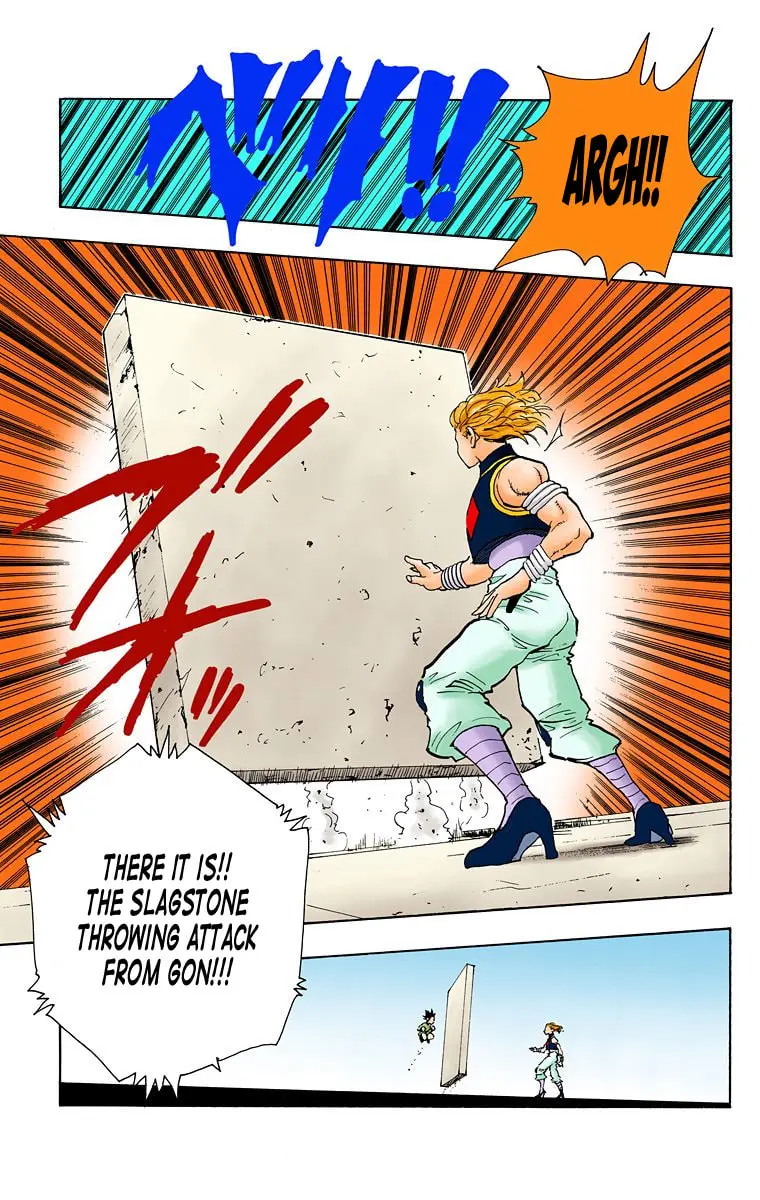 Hunter x Hunter Colored Manga, chapter 61, page 16