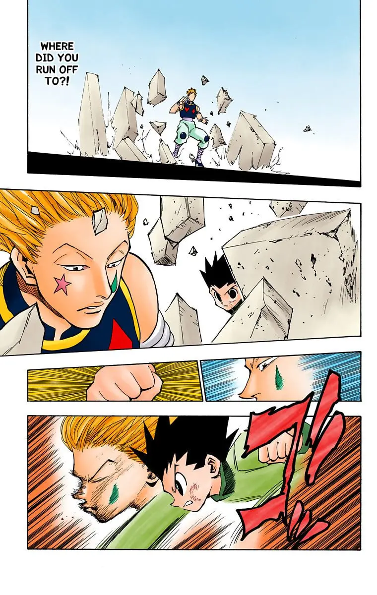Hunter x Hunter Colored Manga, chapter 61, page 18