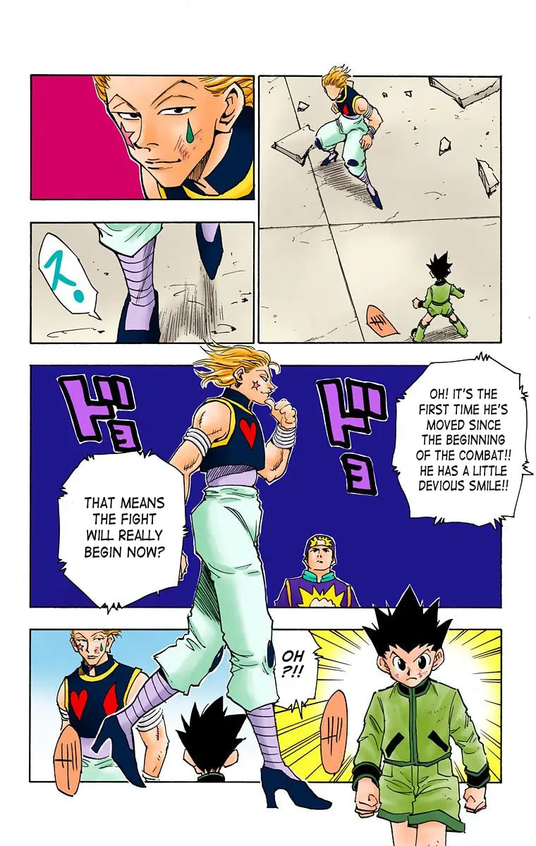 Hunter x Hunter Colored Manga, chapter 62, page 4
