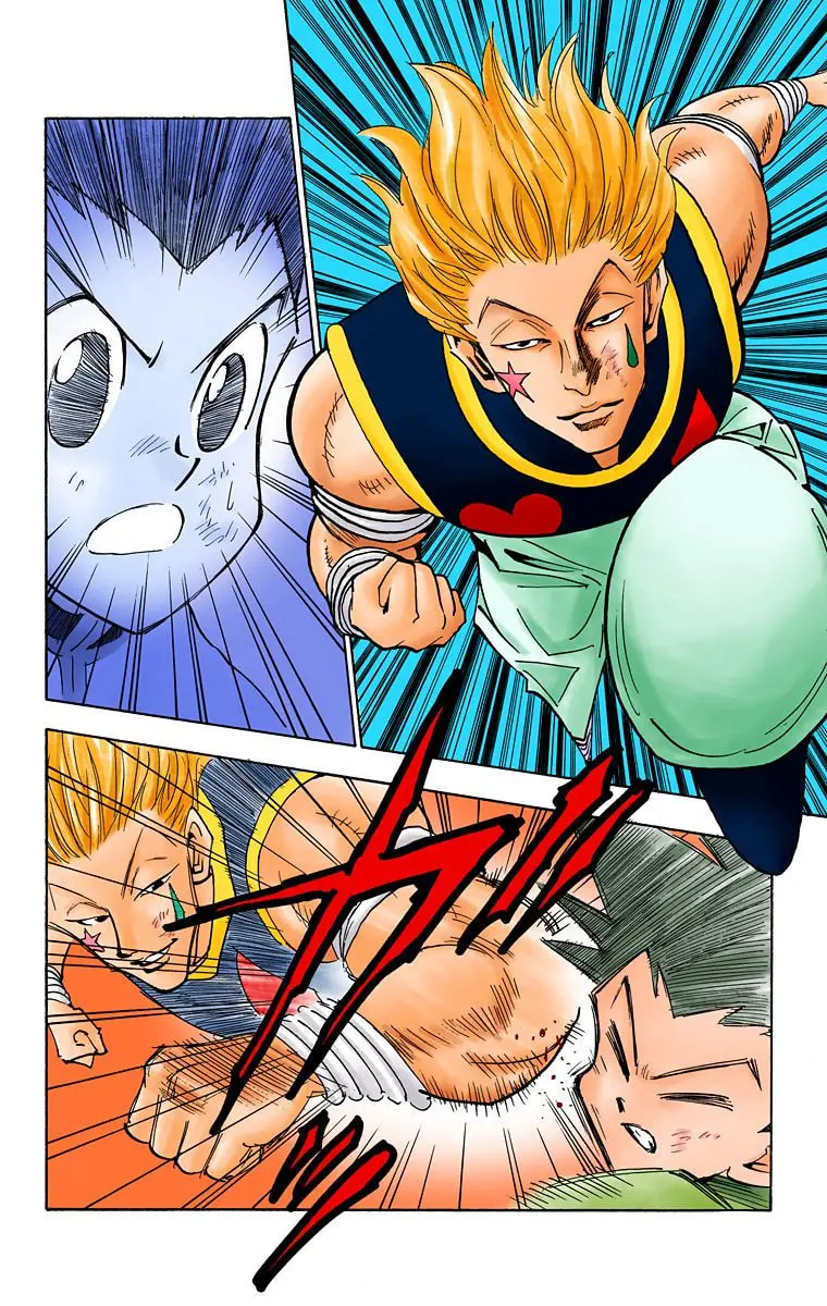 Hunter x Hunter Colored Manga, chapter 62, page 10