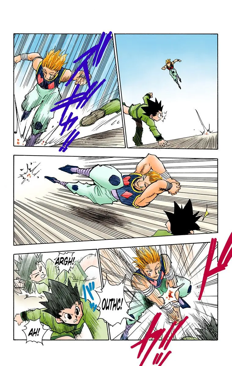 Hunter x Hunter Colored Manga, chapter 62, page 14