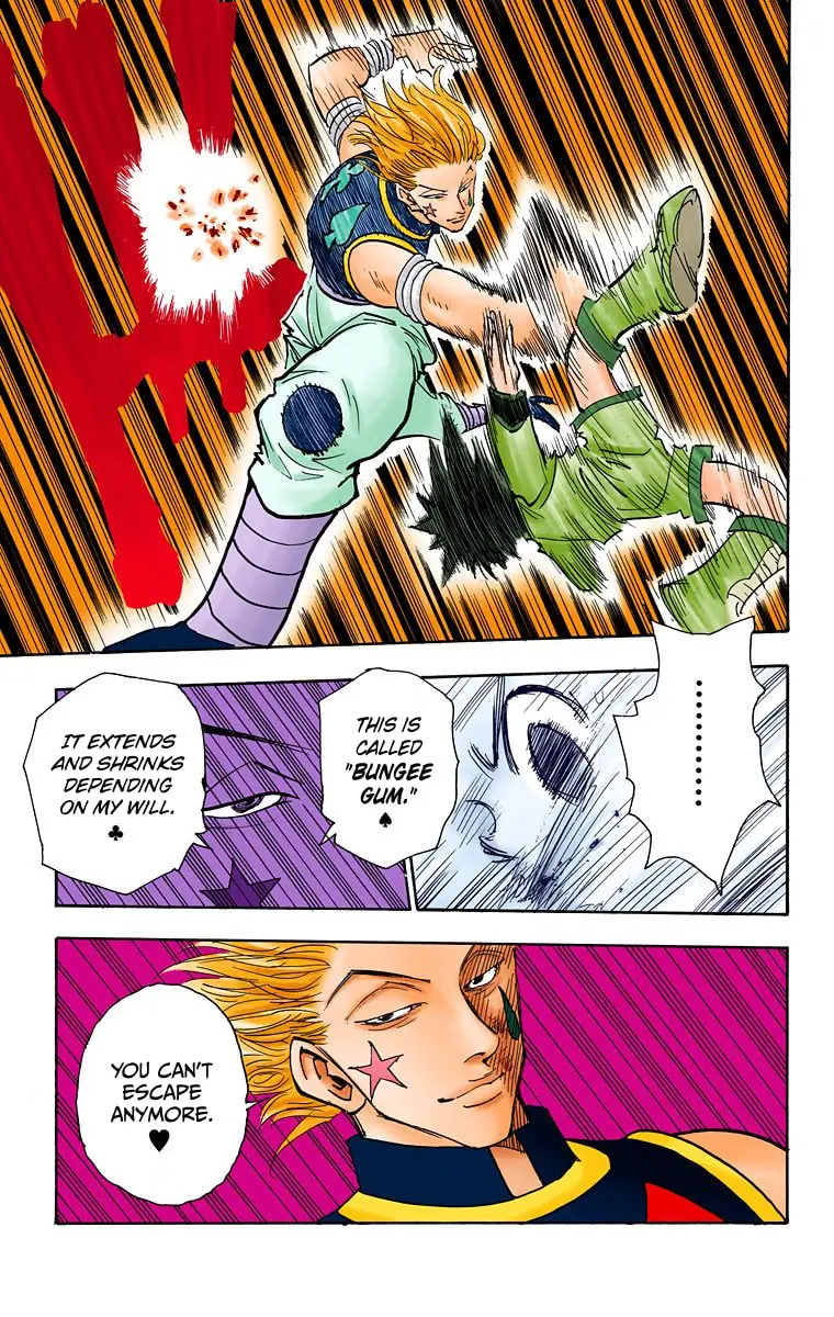 Hunter x Hunter Colored Manga, chapter 62, page 19