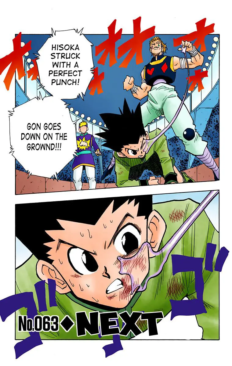Hunter x Hunter Colored Manga, chapter 63, page 1
