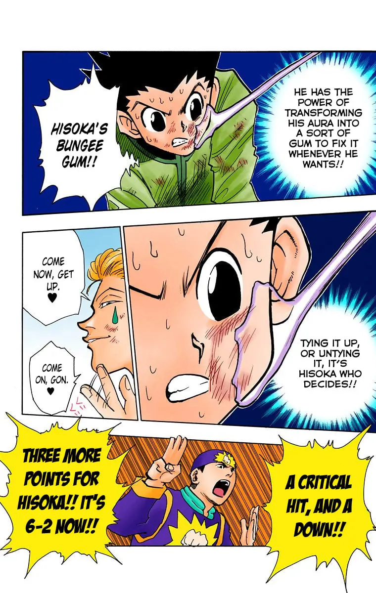 Hunter x Hunter Colored Manga, chapter 63, page 2
