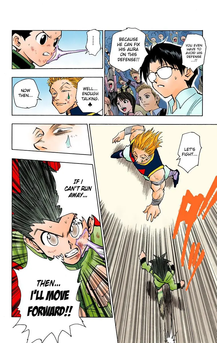 Hunter x Hunter Colored Manga, chapter 63, page 6