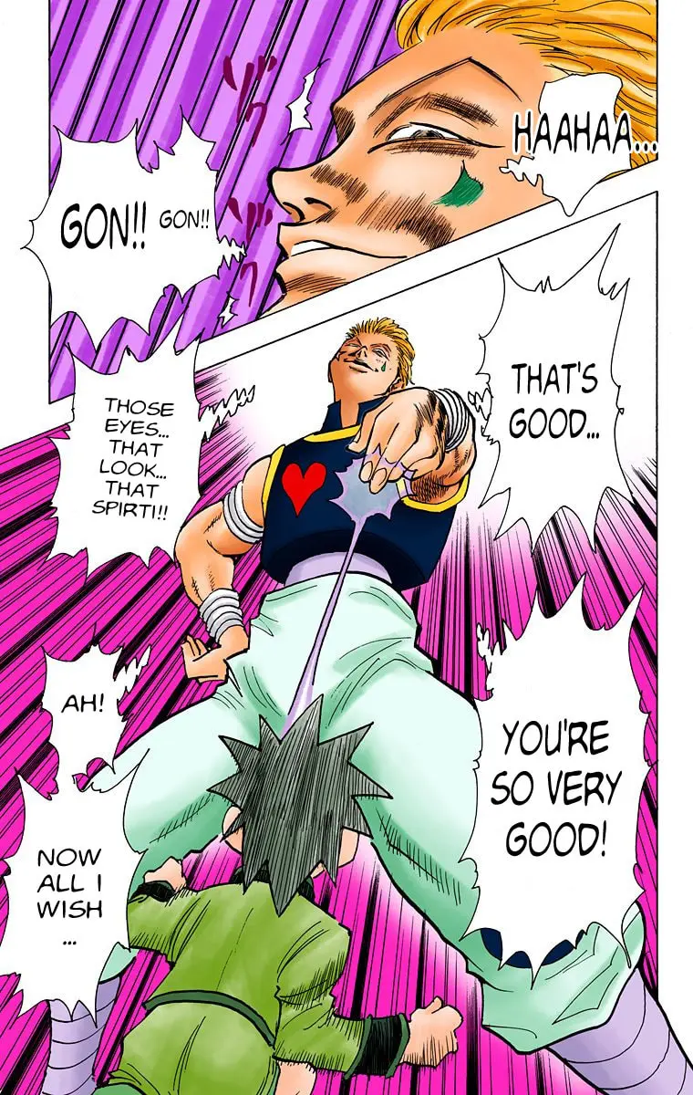 Hunter x Hunter Colored Manga, chapter 63, page 7