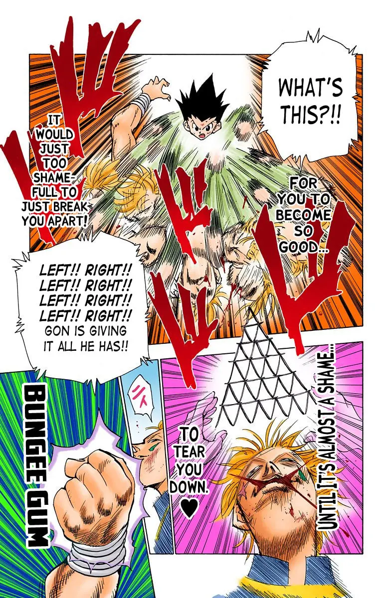 Hunter x Hunter Colored Manga, chapter 63, page 9