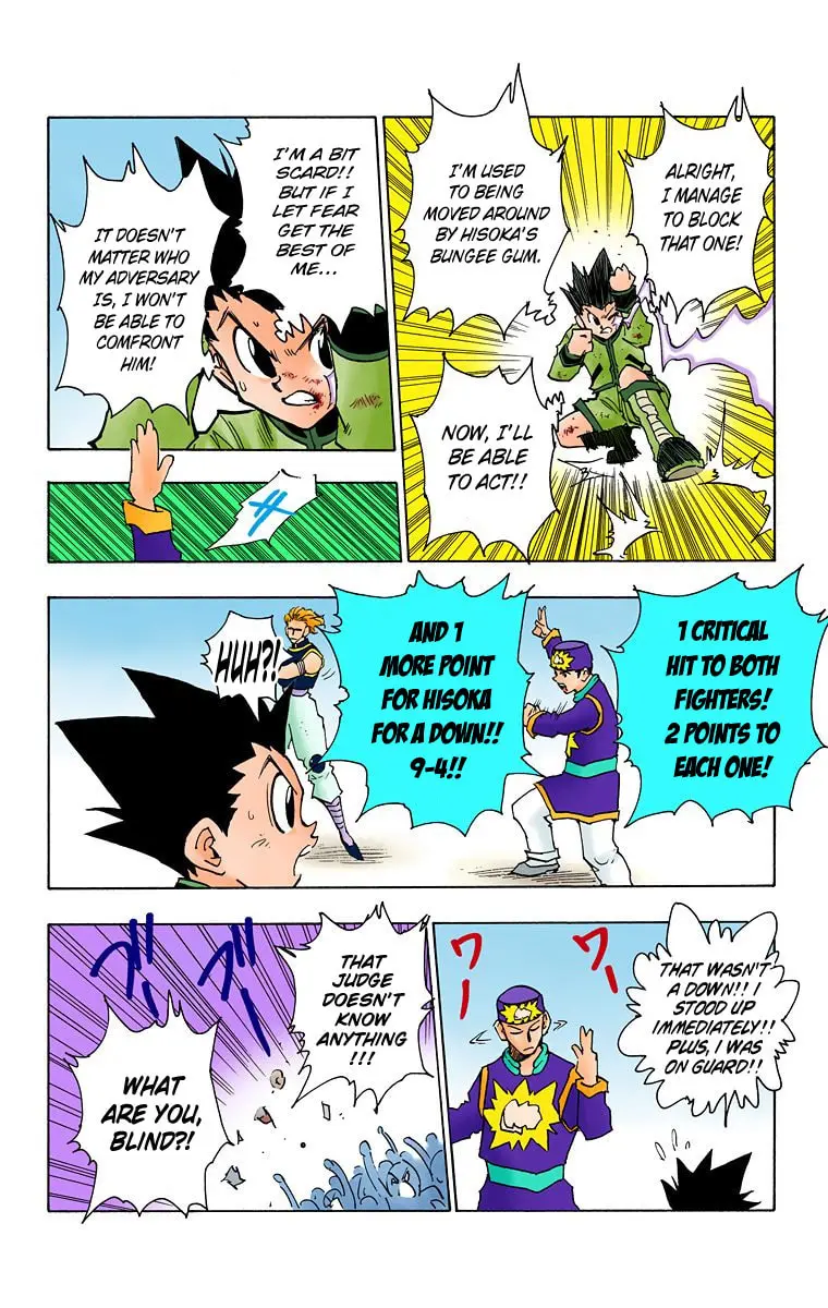 Hunter x Hunter Colored Manga, chapter 63, page 12