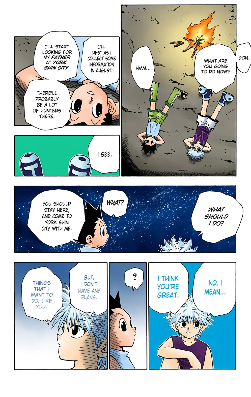 Hunter x Hunter Colored Manga, chapter 64, page 11