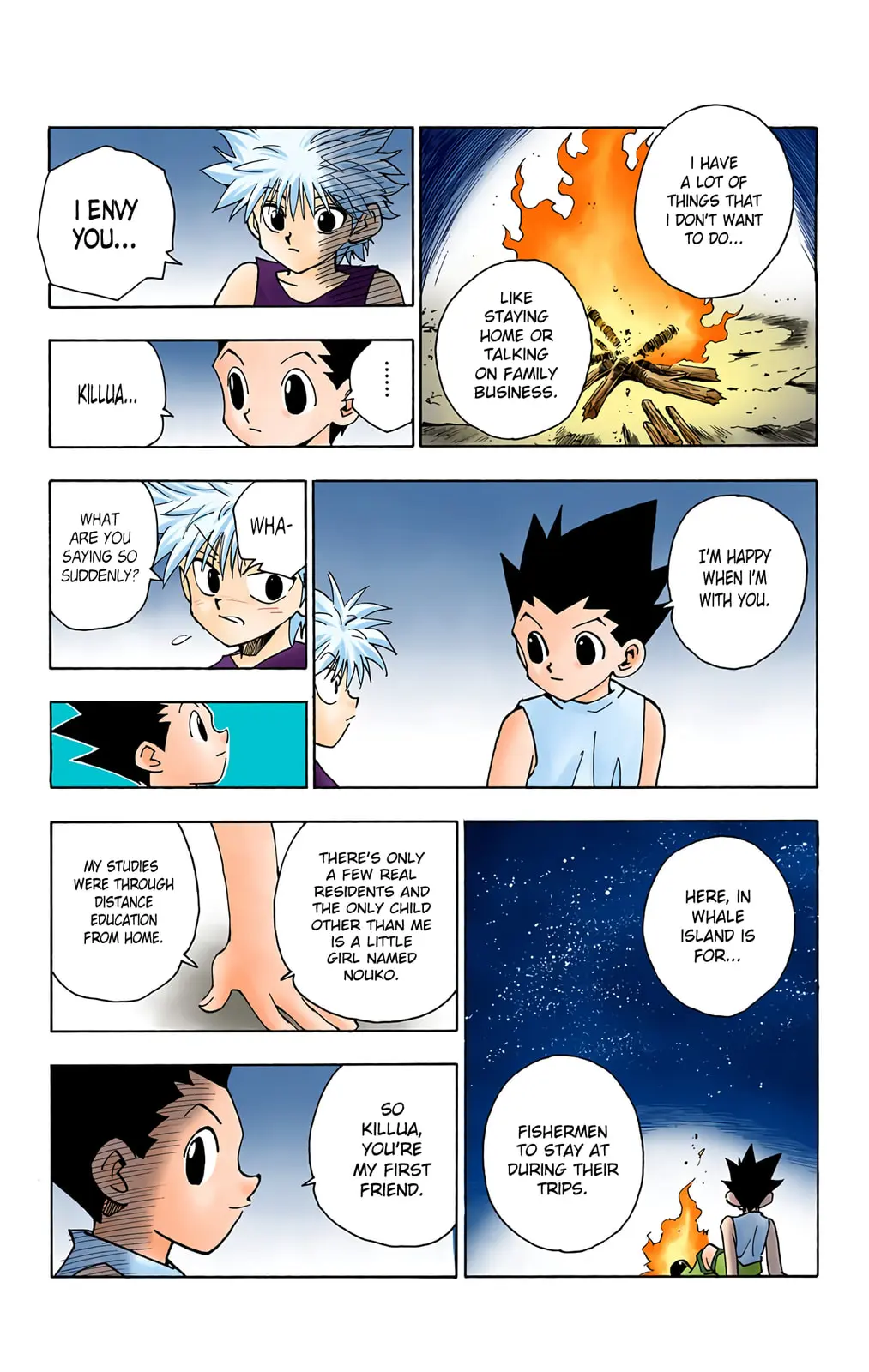 Hunter x Hunter Colored Manga, chapter 64, page 12